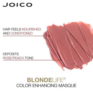 BLONDE LIFE COLOR MASQUE ROSE CHAMPAGNE