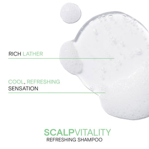 SCALP VITALITY REFRESHING SHAMPOO